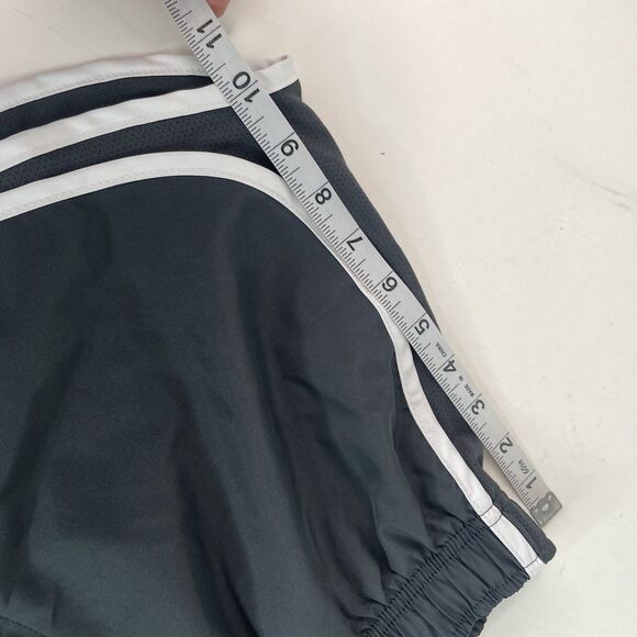 Nike Women’s Running Shorts, Size Small, Black, Drawstring, Logo, Athletic, Gym - Picture 8 of 9